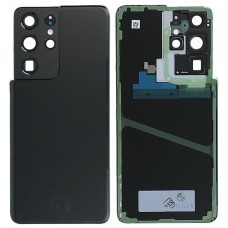 Galinis dangtelis Samsung G998 S21 Ultra 5G juodas (phantom black) (O) 